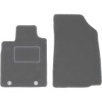 Tapis de sol avant : dacia sandero ii berline, stepway (2013 - 2019)