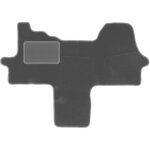Tapis de sol avant pour fourgonnette fiat ducato iv (2014 - )