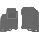 Tapis de sol avant pour honda insight ii � hayon (2009 - 2014)