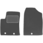 Tapis de sol avant pour hyundai i10 ii � hayon (2013 - )