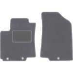 Tapis de sol avant pour hyundai i20 ii coup, hayon (2014 - )