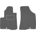 Tapis de sol avant pour hyundai santafe ii suv (2006 - 2012)