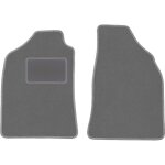 Tapis de sol avant pour mazda bt - 50 pick - up (2007 - 2012)