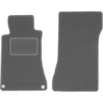 Tapis de sol avant : mercedes c w203 berline, break (2000 - 2008)
