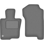 Tapis de sol avant pour mercedes classe x w470 pick - up (2017 - )