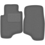 Tapis de sol avant pour mitsubishi pajero ii tout - terrain (1991 - 1999)