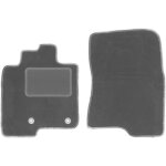 Tapis de sol avant pour mitsubishi pajero iv court (2006 - 2018)