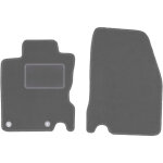 Tapis de sol avant pour nissan qashqai ii j11 (2013 - )