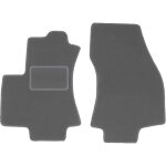 Tapis de sol avant pour opel zafira a monospace (1999 - 2005)