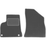 Tapis de sol avant peugeot 5008 i 7 places (2009 - 2017)