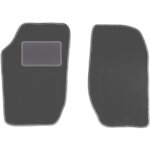 Tapis de sol avant : saab 900 i 0 (1978 - 1993)