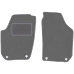 Tapis de sol avant pour skoda fabia ii berline, break (2007 - 2014)