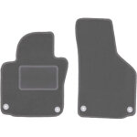 Tapis de sol avant pour skoda yeti crossover (2009 - 2017)