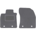 Tapis de sol avant pour toyota avensis iii t27 break, liftback, berline (2009 - 2018)