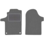 Tapis de sol avant pour toyota corolla verso ii 7 places (2004 - 2009)