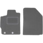 Tapis de sol avant pour toyota yaris ii à hayon (2005 - 2011) Tapis de sol avant pour toyota yaris ii à hayon (2005 - 2011)