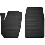 Tapis de sol avant universels en caoutchouc pour citro�n ds3 cabriolet (2015 - )