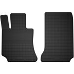 Tapis de sol avant universels en caoutchouc pour mercedes cls w218 coup� (2009 - 2016)