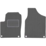 Tapis de sol avant pour volkswagen sharan i (1995 - 2010)