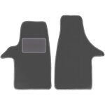 Tapis de sol avant pour volkswagen transporter t5 (2003 - 2015) Tapis de sol avant pour volkswagen transporter t5 (2003 - 2015)