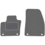 Tapis de sol avant pour volvo xc40 (2017 - )