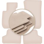 Tapis de sol beiges premium pour : bmw 3 e93 cabriolet 2004 - 2011