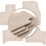 Tapis de sol beiges premium pour : bmw x5 e53 2wd 1999 - 2006 Tapis de sol beiges premium pour : bmw x5 e53 2wd 1999 - 2006