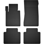 Tapis de sol en caoutchouc, lot de 4, universels pour : bmw s�rie 4 f36 gran coup� (2014 - )