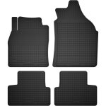 Tapis de sol en caoutchouc, lot de 4, universels pour : peugeot 3008 ii crossover (2016 - )