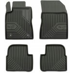 Tapis de sol en caoutchouc citroen c3 3 2016 - 2024 cuvette 77