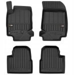 Tapis de sol en caoutchouc pour citro�n c4 iii 3 � partir de 2020 - 3d