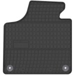 Tapis de sol en caoutchouc pour conducteur pour : audi a3 8p hatchback, sportback, cabriolet (2003 - ...