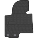 Tapis de sol en caoutchouc c�t� conducteur pour : hyundai ix35 suv (2009 - 2015)