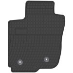 Tapis de sol en caoutchouc pour conducteur : toyota rav4 iii suv (2006 - 2013)