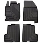 Tapis de sol en caoutchouc pour dacia duster 2 2018 - 2021, taille 77