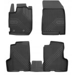 Tapis de sol en caoutchouc pour dacia duster 2 de 2021 � 2027