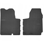 Tapis de sol en caoutchouc d�di�s renault trafic 2 2001 - 2014
