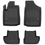 Tapis de sol caoutchouc tapis d'essuie - glace citroen c2 2003 - 2009 3d trough