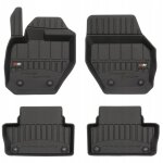 Tapis de sol en caoutchouc pour volvo xc60 1 2008 - 2017 3d