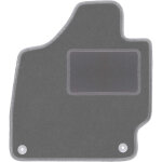 Tapis de sol conducteur : audi tt ii 8j cabriolet, roadster, coup� (2006 - 2014)