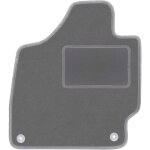 Tapis de sol conducteur : audi tt ii 8j cabriolet, roadster, coup (2006 - 2014)