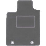 Tapis de sol conducteur : dacia duster 2wd suv (2010 - 2018)