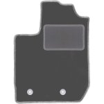Tapis de sol conducteur : dacia duster ii suv 2 roues motrices (2018 - )
