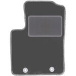 Tapis de sol conducteur : fiat 500 cabriolet, hayon (2007 - 2013)