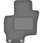 Tapis de sol conducteur : mitsubishi outlander iii phev suv (2012 - )