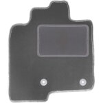 Tapis de sol conducteur : mitsubishi pajero iv long (2006 - 2018)