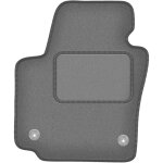 Tapis de sol conducteur : monospace seat altea (08. 2008 - 2015)