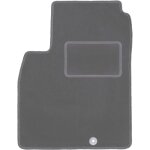 Tapis de sol conducteur : nissan micra k13  hayon (2010 - 2016)