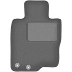 Tapis de sol conducteur : nissan navara iv pickup (2014 - )