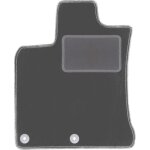 Tapis de sol conducteur : nissan qashqai i j10 crossover (2006 - 2013)